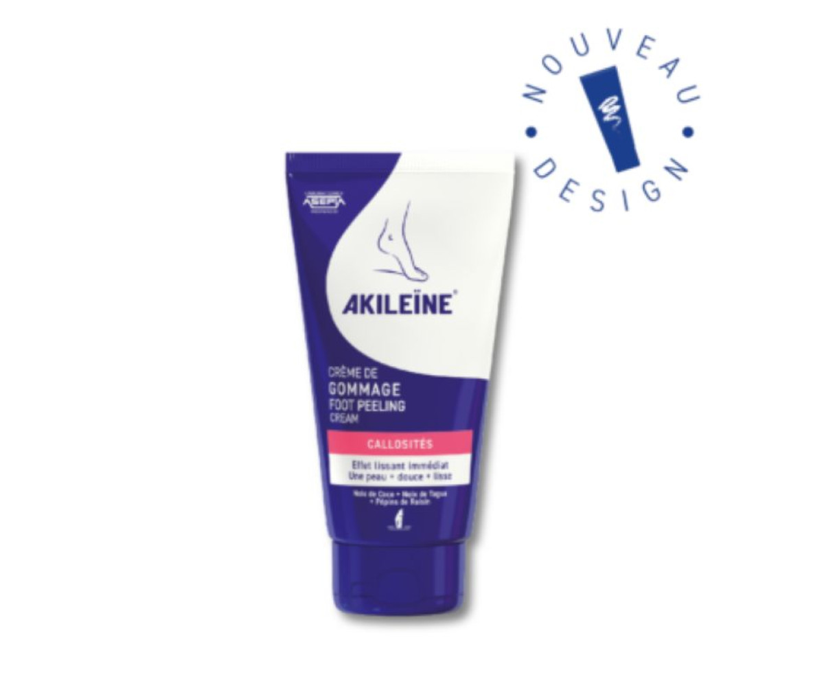 Akileine BLUE, Peelingový krém 75ml