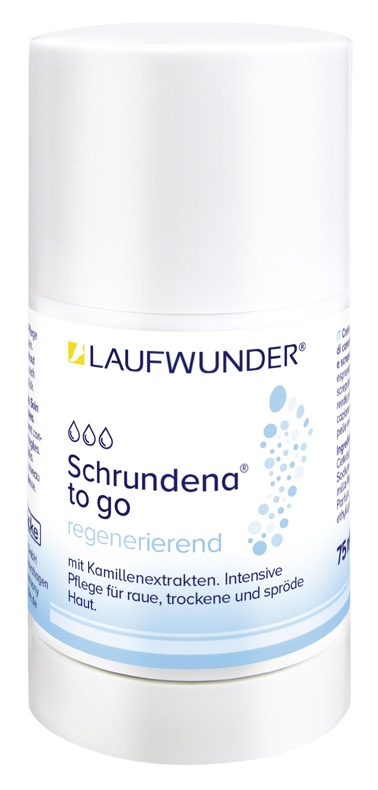 Laufwunder schrundena stick 75ml