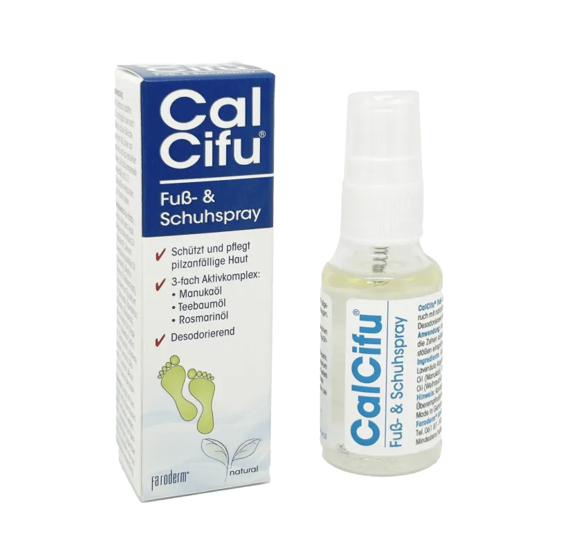 Calcifu Natural sprej na nohy a topánky 30ml