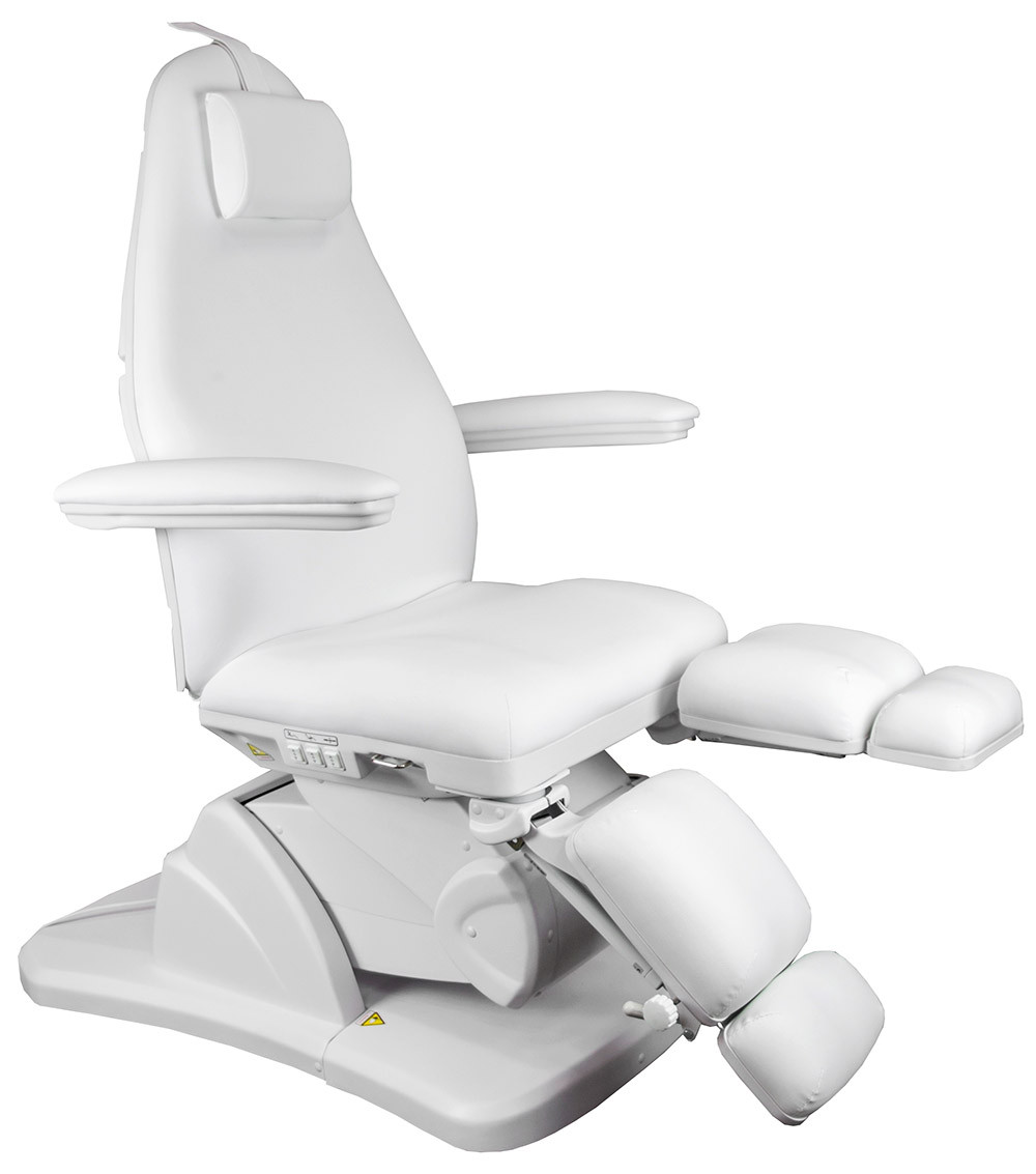 Pedikérske/podologické kreslo elektrické BARON E3 - biela