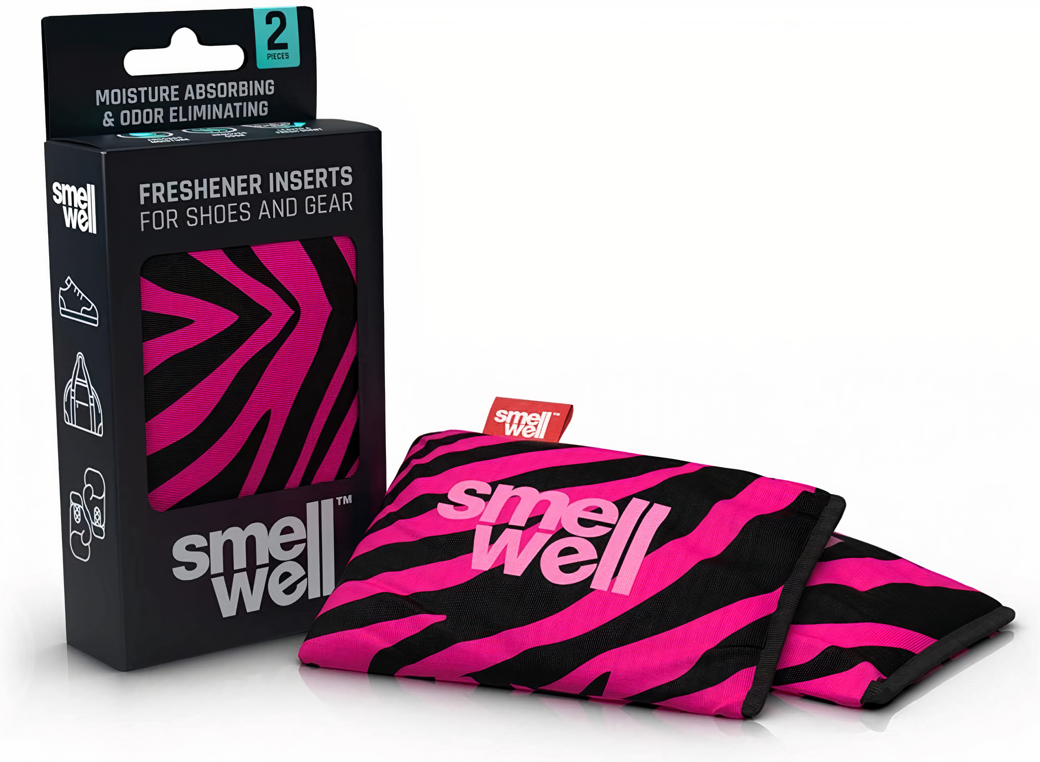 SmellWell Active Pink Zebra