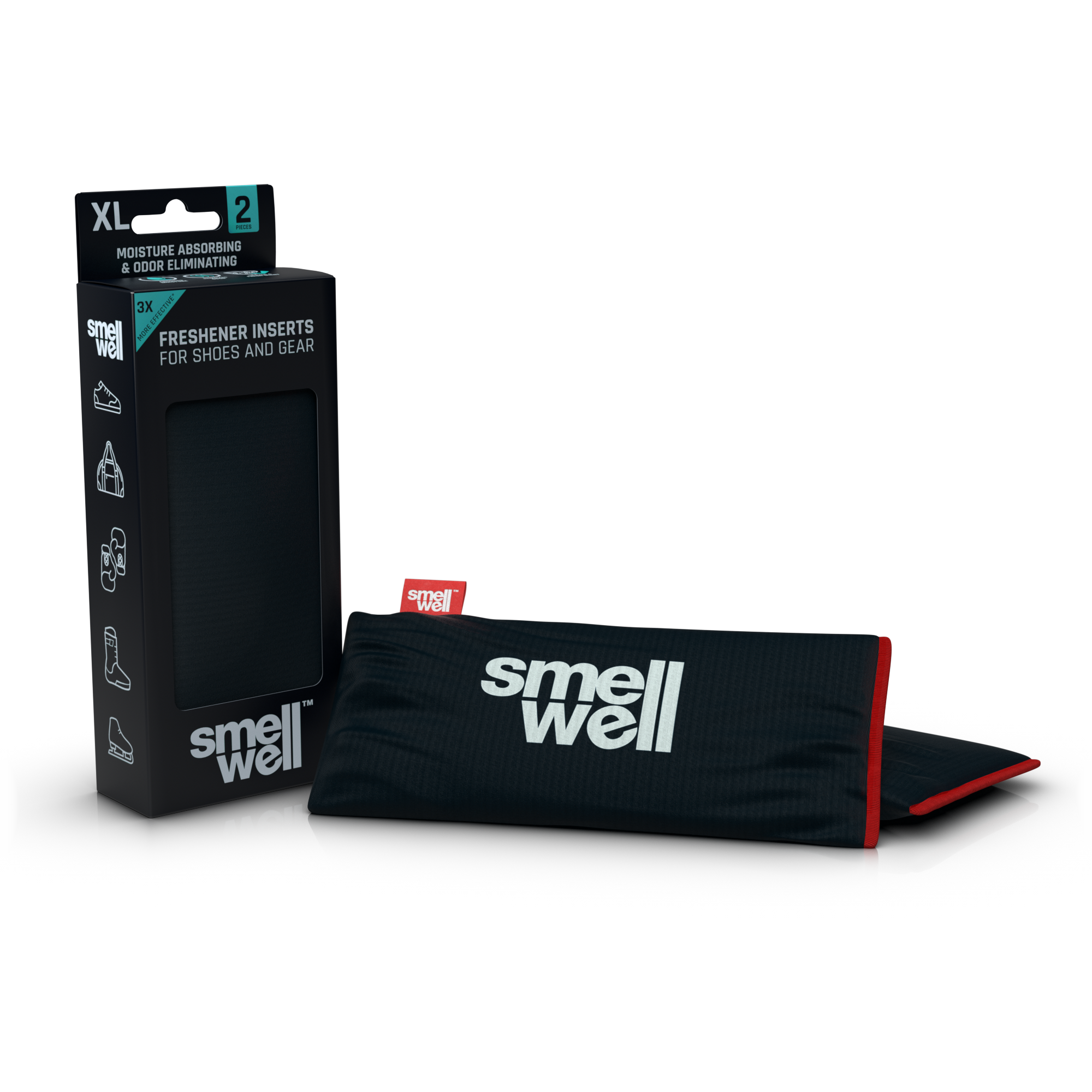 SmellWell Active XL Black Stone