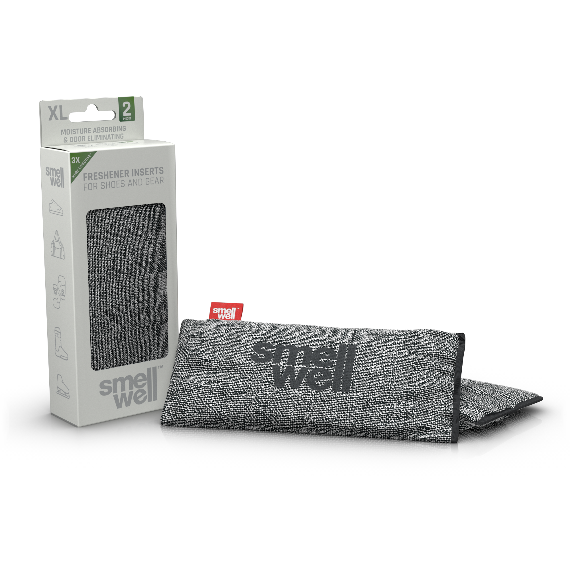 SmellWell Sensitive XL Grey