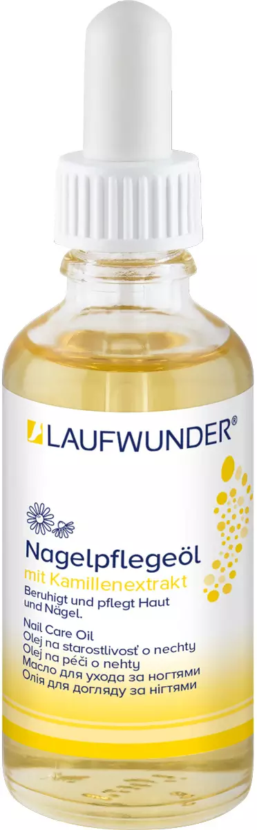 Laufwunder kamilkový olej na nechty 50 ml