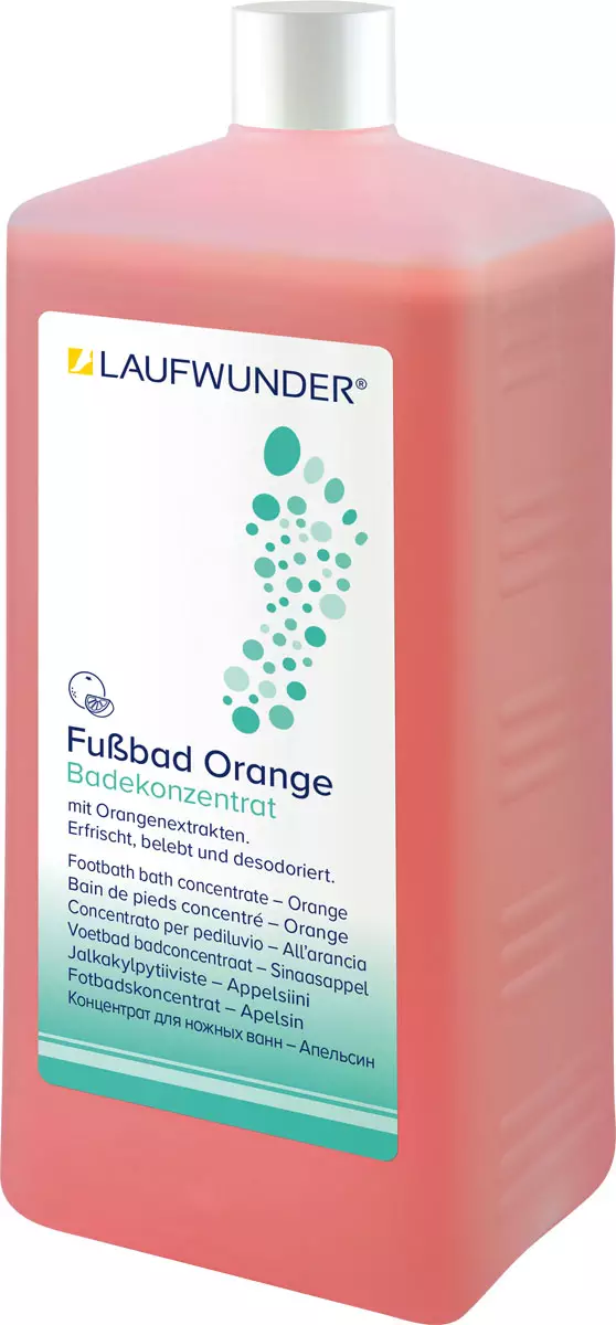 Laufwunder krémový pomarančový kúpeľ 1000 ml