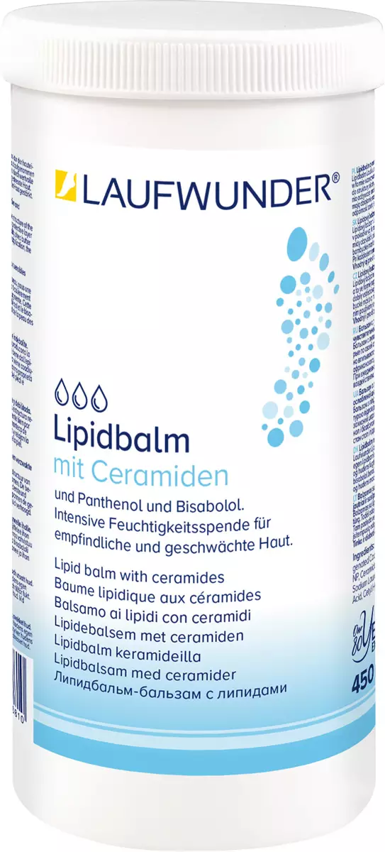Laufwunder lipidbalm 450 ml náhradná náplň
