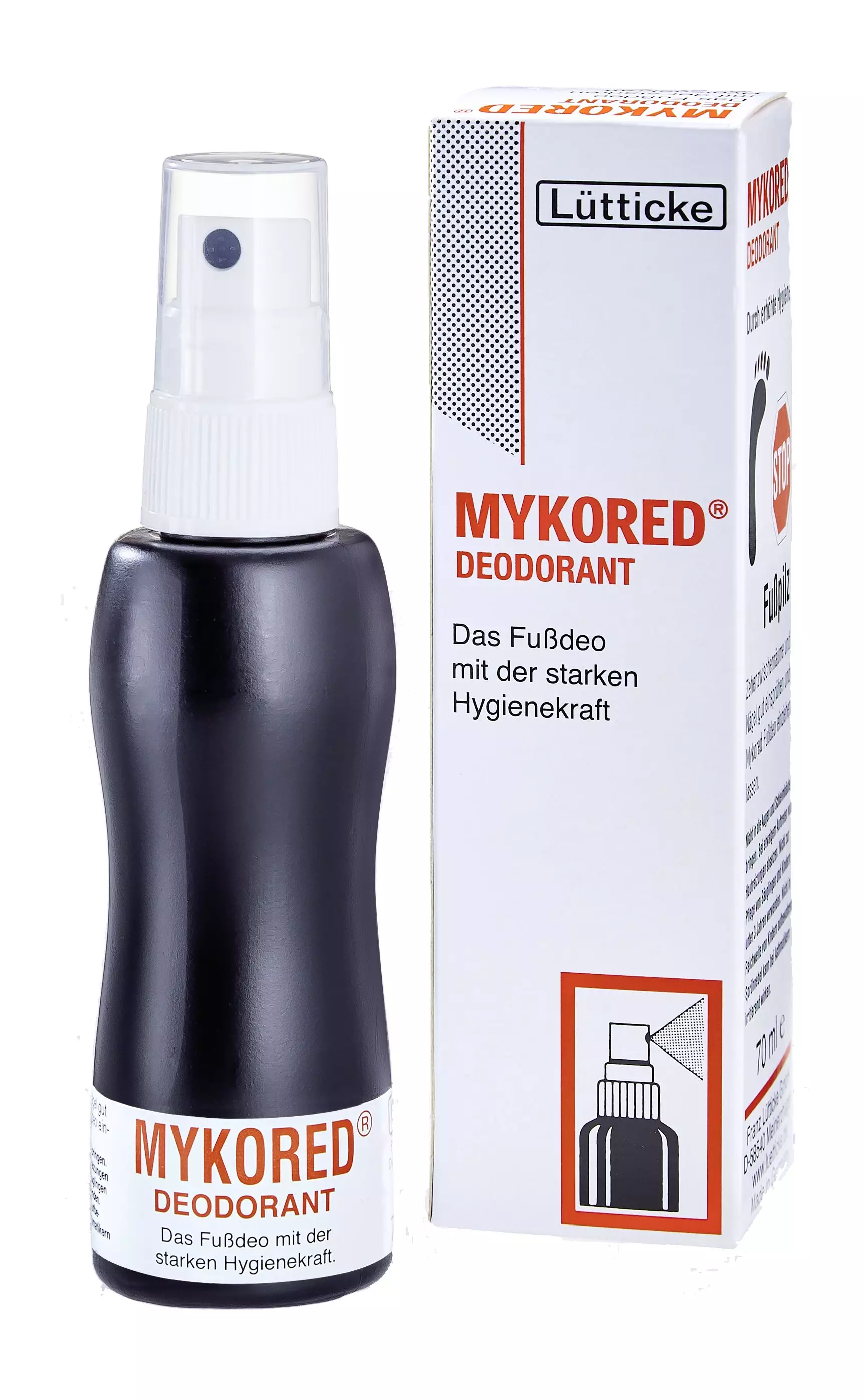 Mykored deodorant spray 70 ml