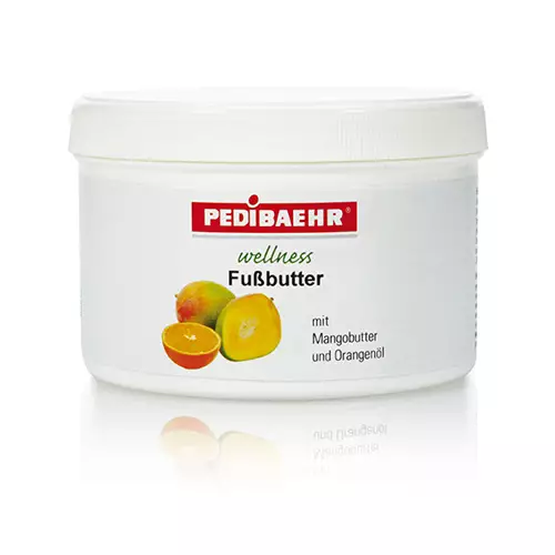 Pedibaehr Maslo na nohy - ovocné 450 ml