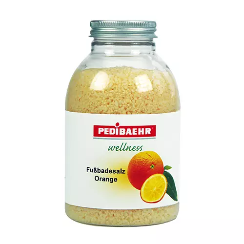 Pedibaehr Soľ do kúpeľa na chodidlá pomaranč 575 g