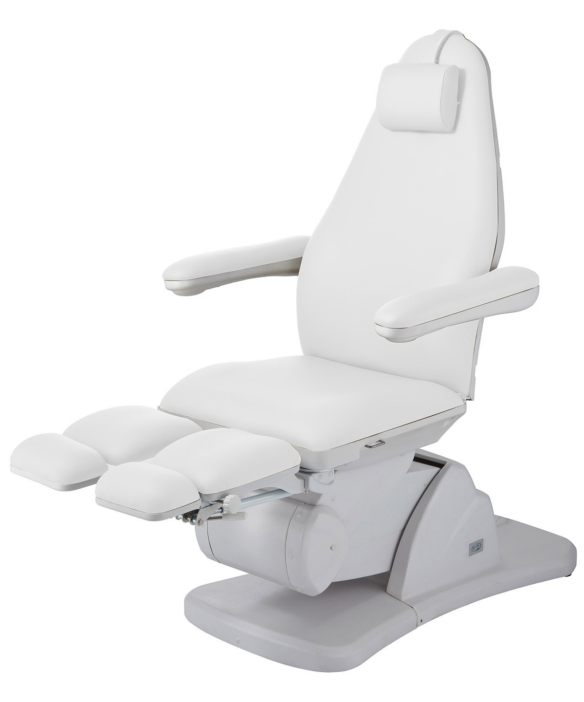 Pedikérske/podologické kreslo elektrické BARON E3 - biela