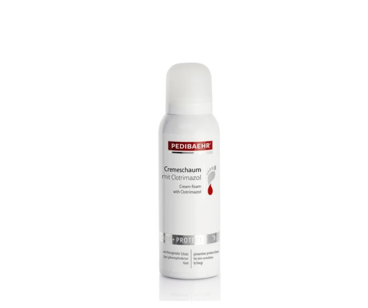 Pedibaehr Krémová pena s klotrimazolom a s ureou (10%) 125 ml