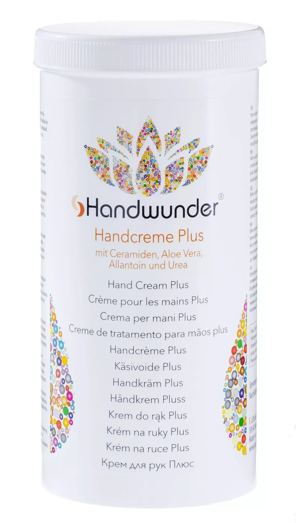 Handwunder krém na ruky PLUS 450 ml náhradná náplň