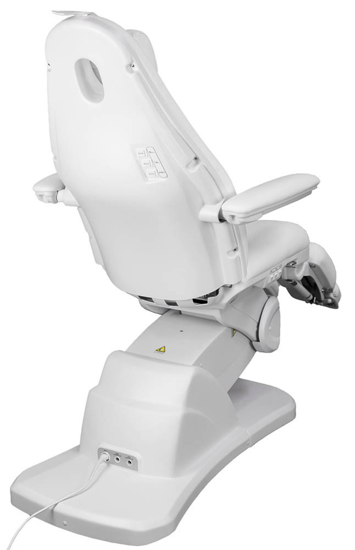 Pedikérske/podologické kreslo elektrické BARON E3 - biela