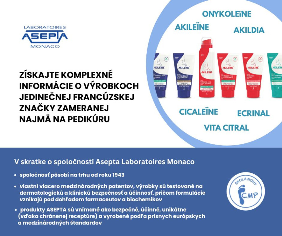 Produktové školenie spoločnosti ASEPTA Laboratoires Monaco