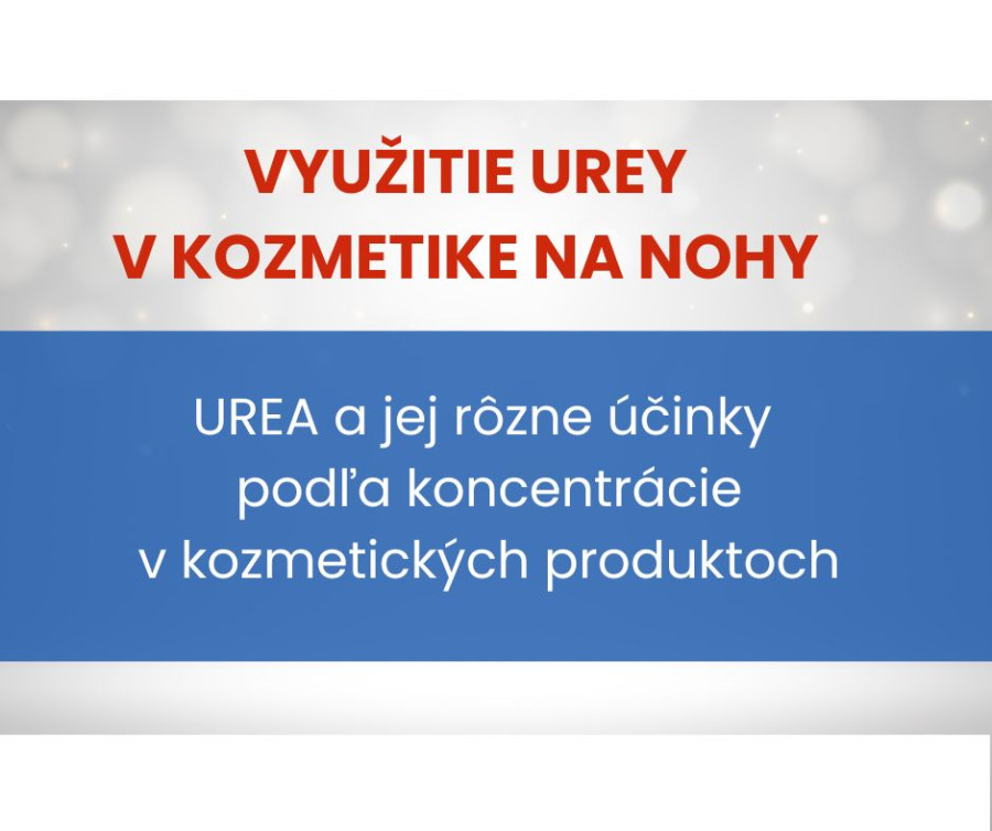 UREA - dobrý sluha a zlý pán