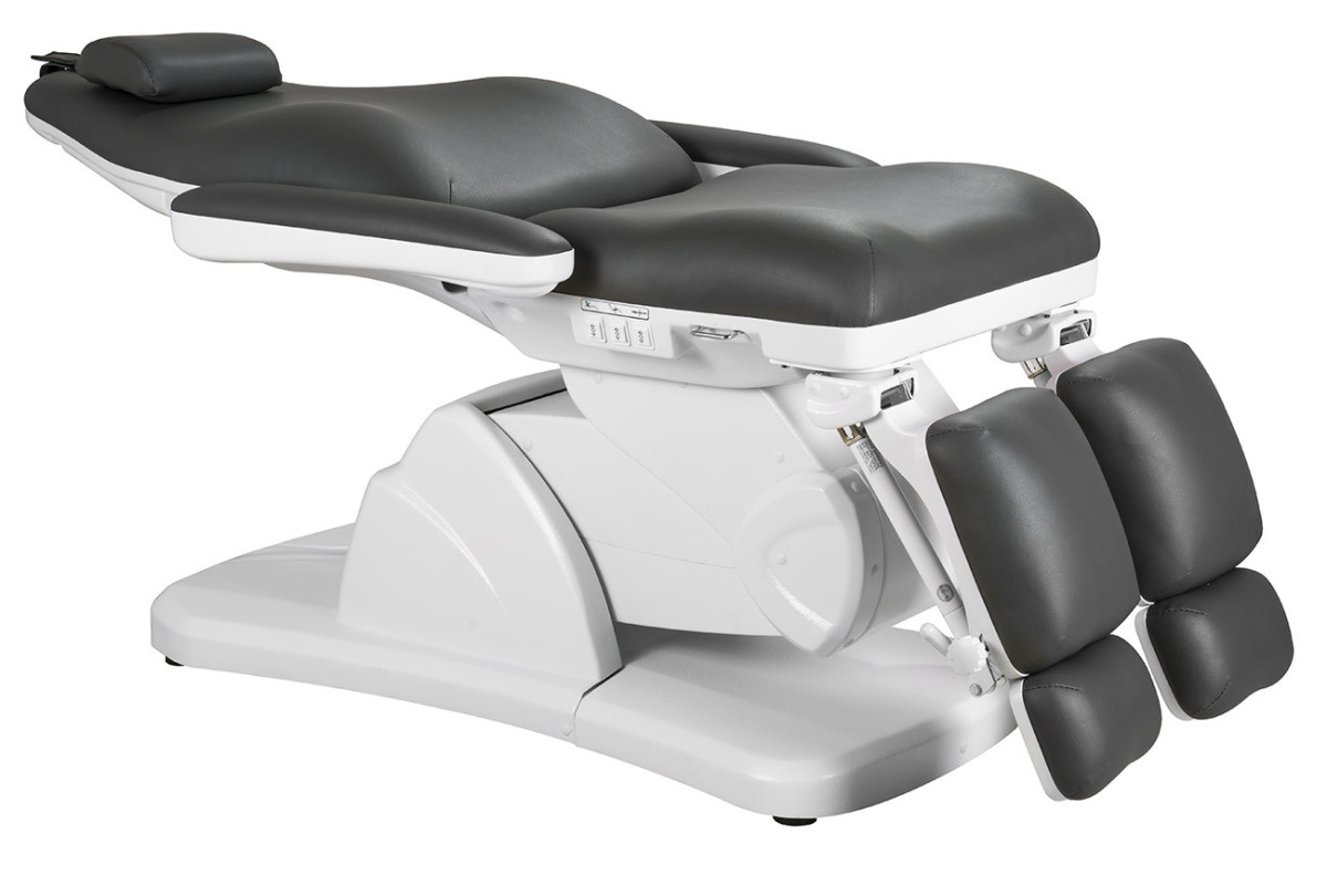 Pedikérske/podologické kreslo elektrické BARON E3 - tmavosivá