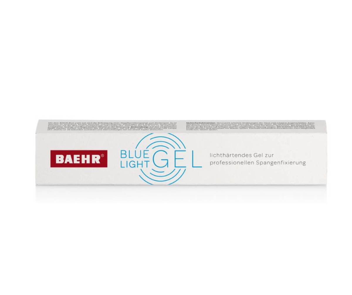 Baehr, Modrý gél, 3ml