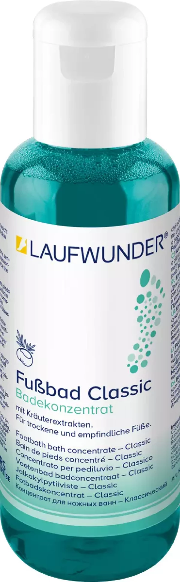 Laufwunder krémový kúpeľ 200 ml