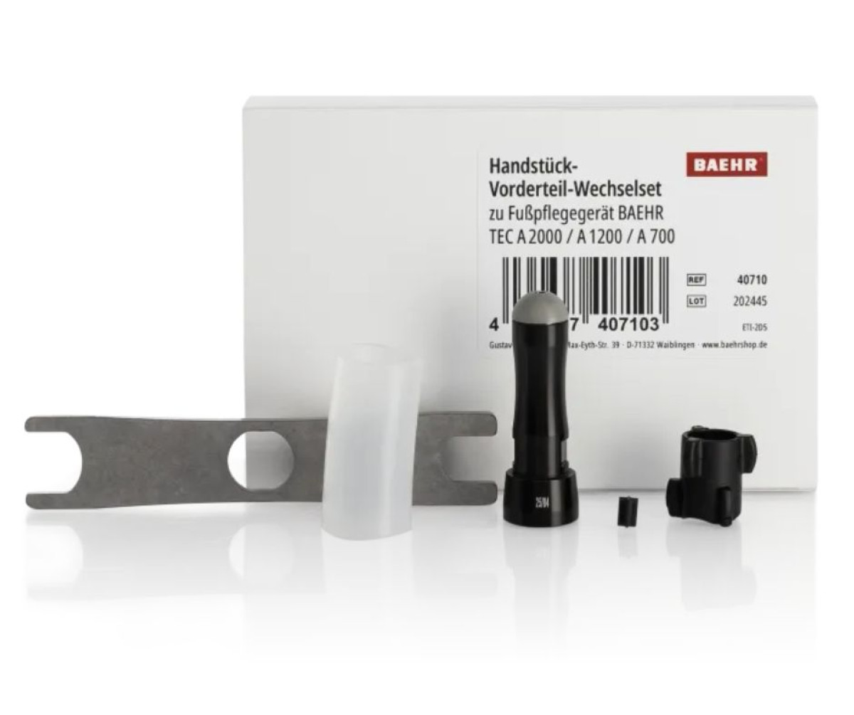 Set na výmenu unášača na frézky TEC A2000/1200/700