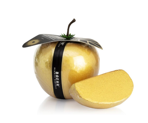 Šumivé guľôčky „Winter Glamour“ do kúpeľa v jabĺčku 4x50g