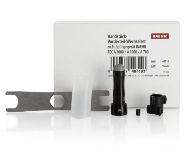 Set na výmenu unášača na frézky TEC A2000/1200/700