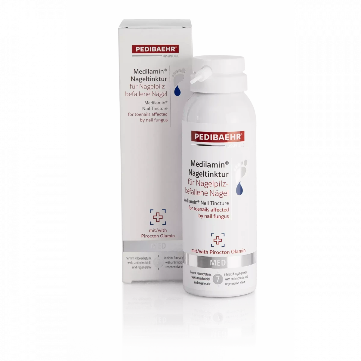 Pedibaehr Medilamin - tinktúra na nechty 125ml