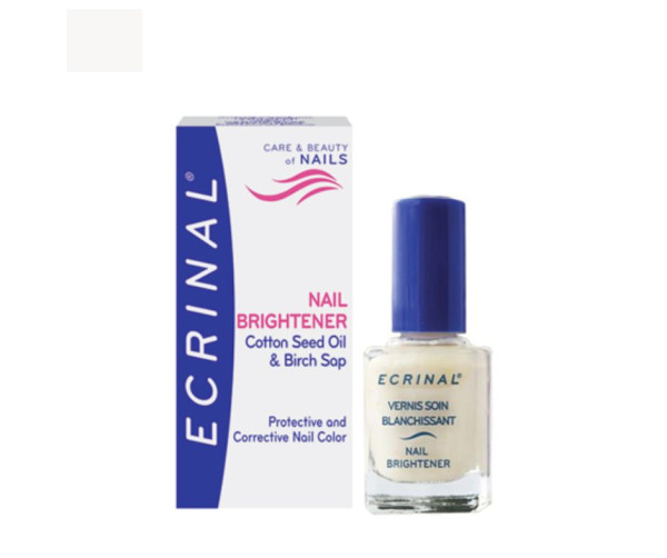 Ecrinal, Ošetrujúci lak na bielenie nechtov 10ml