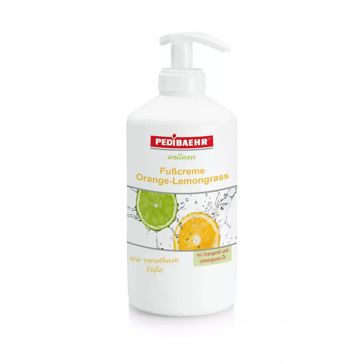 Pedibaehr Krém pomaranč - citrónová tráva 500 ml