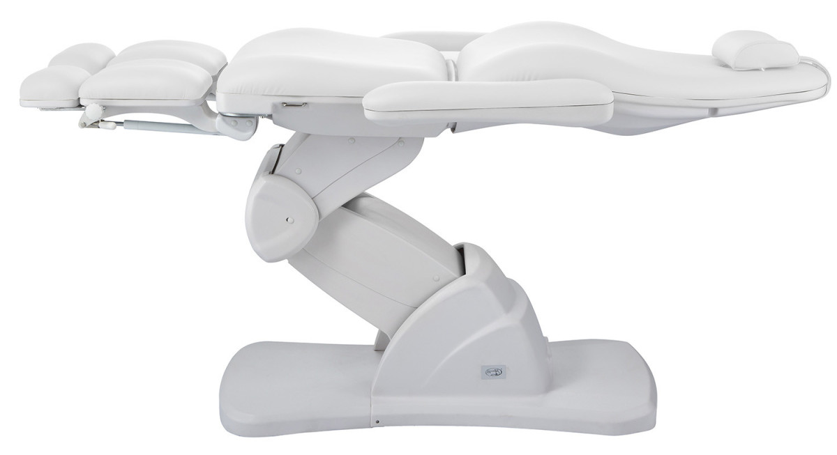 Pedikérske/podologické kreslo elektrické BARON E3 - biela