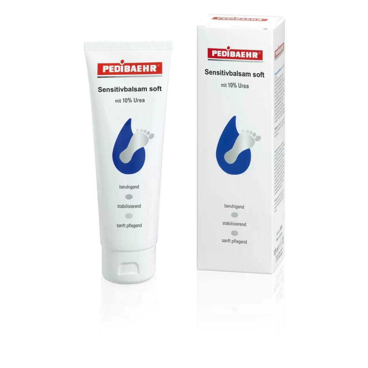 Pedibaehr Sensitive balzam soft s 10% urea 125 ml