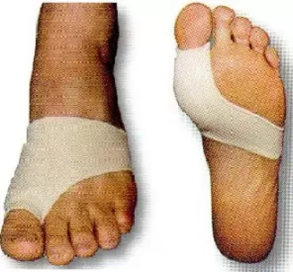 Silikónová bandáž na hallux valgus S