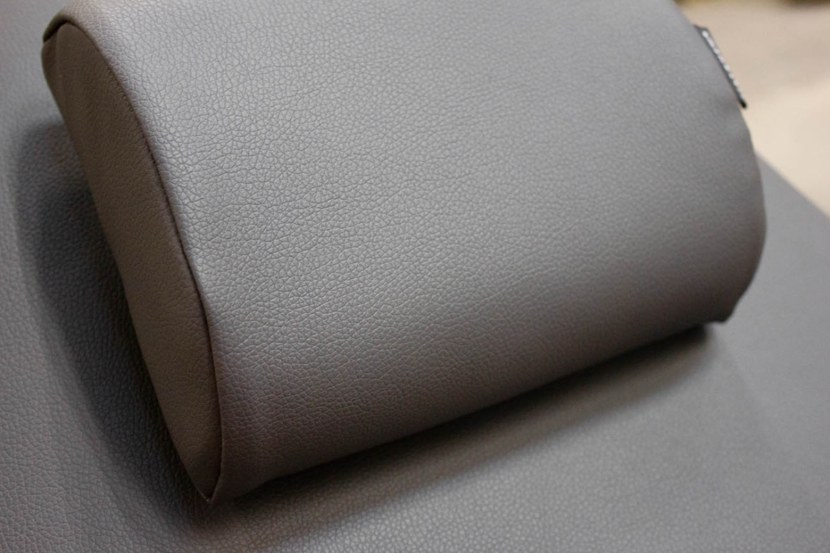 Pedikérske/podologické kreslo elektrické BARON E3 - tmavosivá