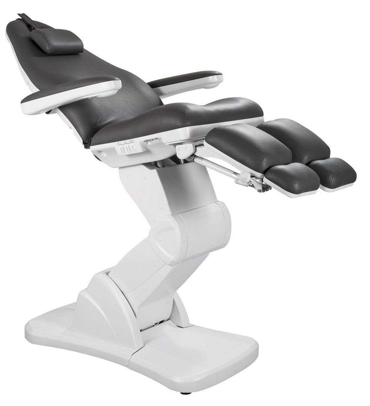 Pedikérske/podologické kreslo elektrické BARON E3 - tmavosivá
