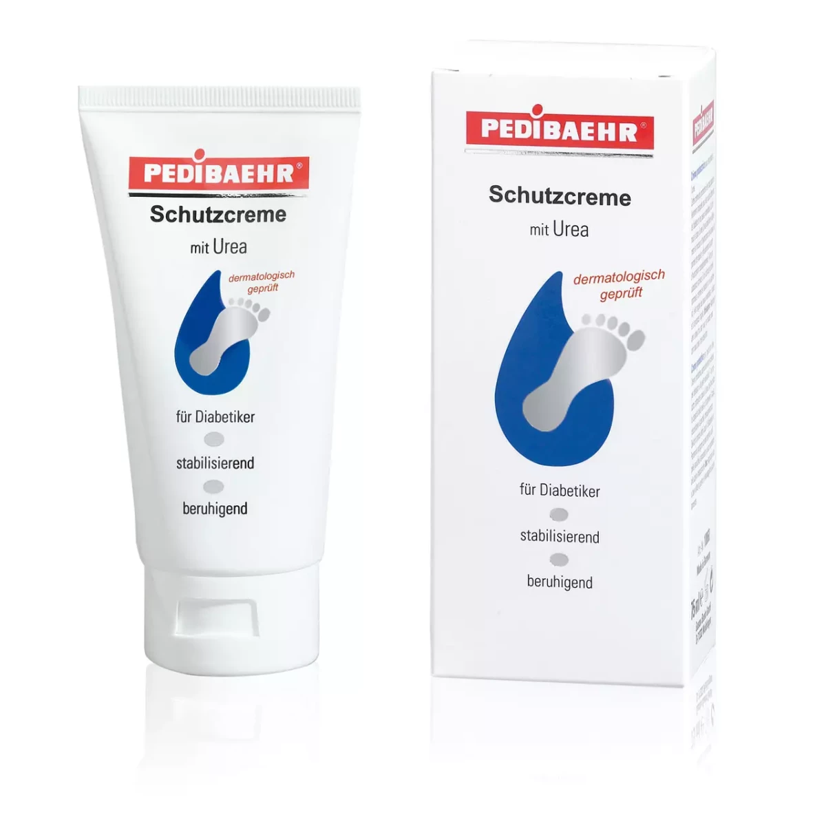 Pedibaehr Ochranný krém s 10% urea 30 ml