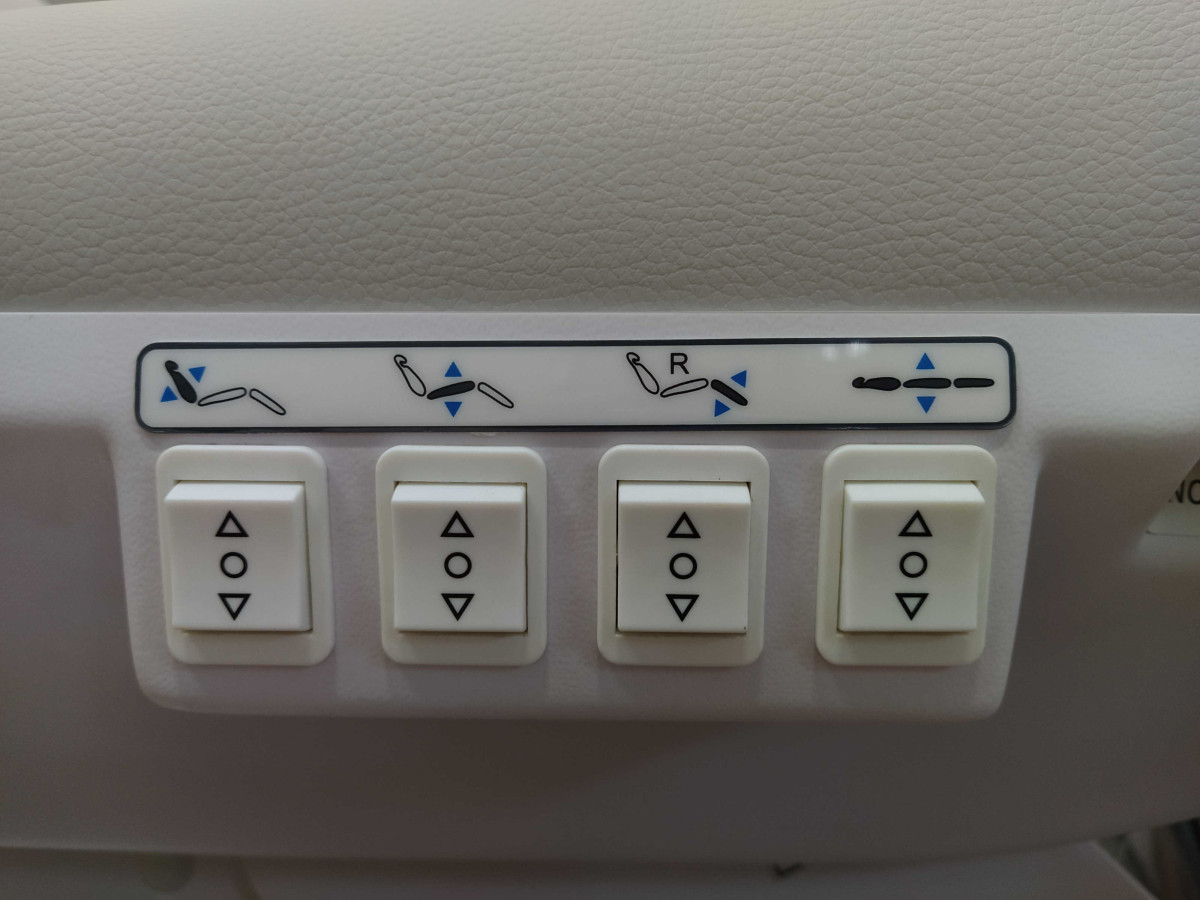 Pedikérske kreslo elektrické BARON E5 - svetlosivá