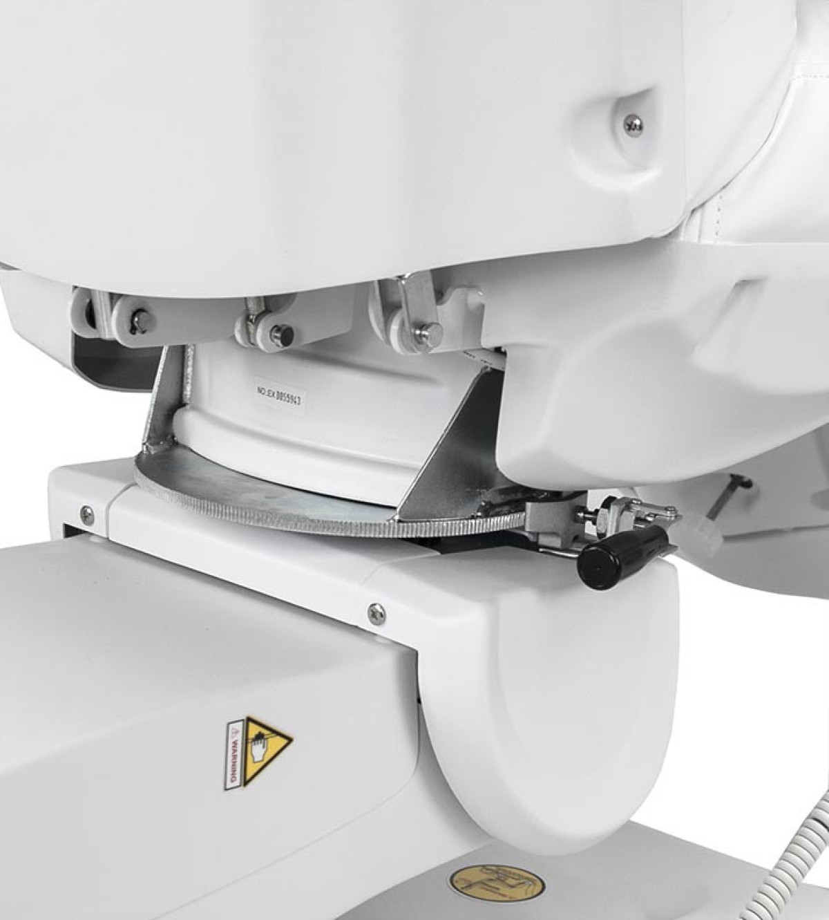 Pedikérske kreslo elektrické NICO PEDI E3 - otočné