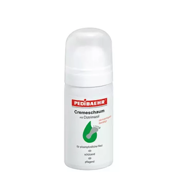 Pedibaehr Krémová pena s Klotrimazolom a s ureou (10%) 35 ml