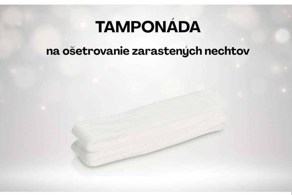 Použitie tamponády v pedikúre