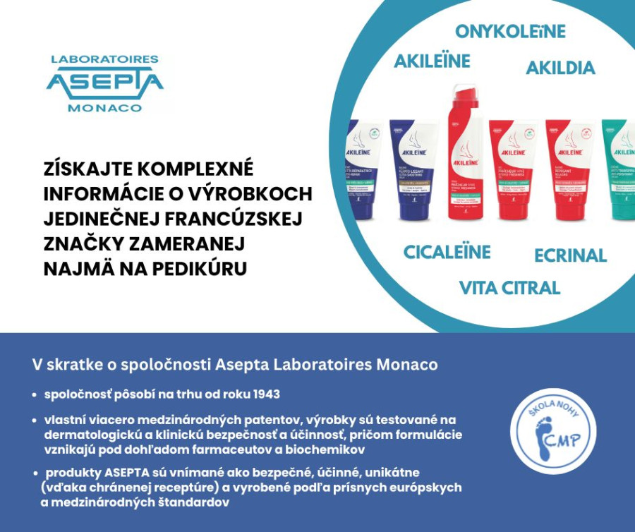 Produktové školenie spoločnosti ASEPTA Laboratoires Monaco