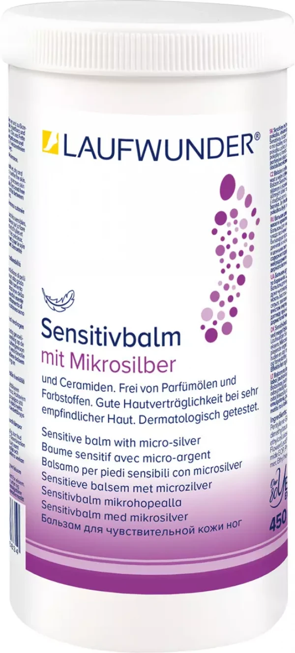 Laufwunder krém na citlivú pokožku - Sensitivebalm 450 ml náhradná náplň