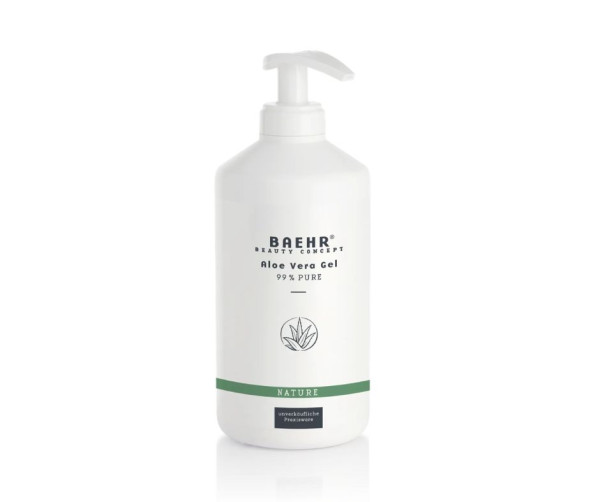 Aloe vera gél 99 %, 500ml