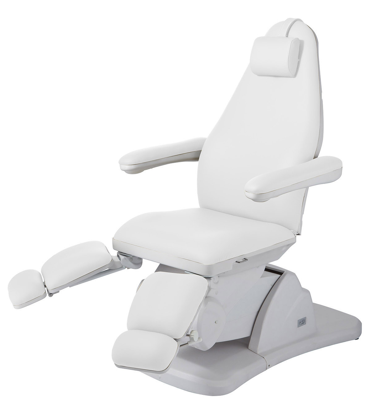 Pedikérske/podologické kreslo elektrické BARON E3 - biela