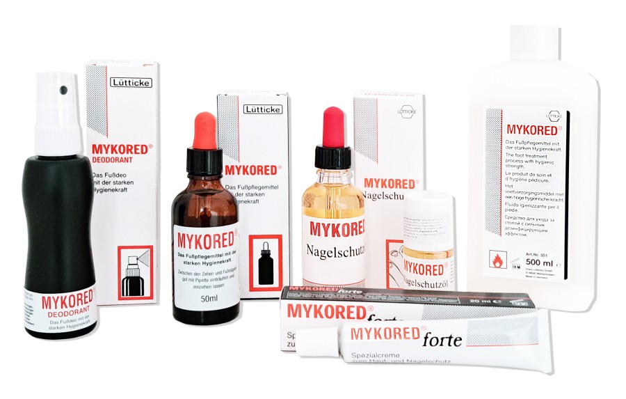 MYKORED® v boji proti mykózam