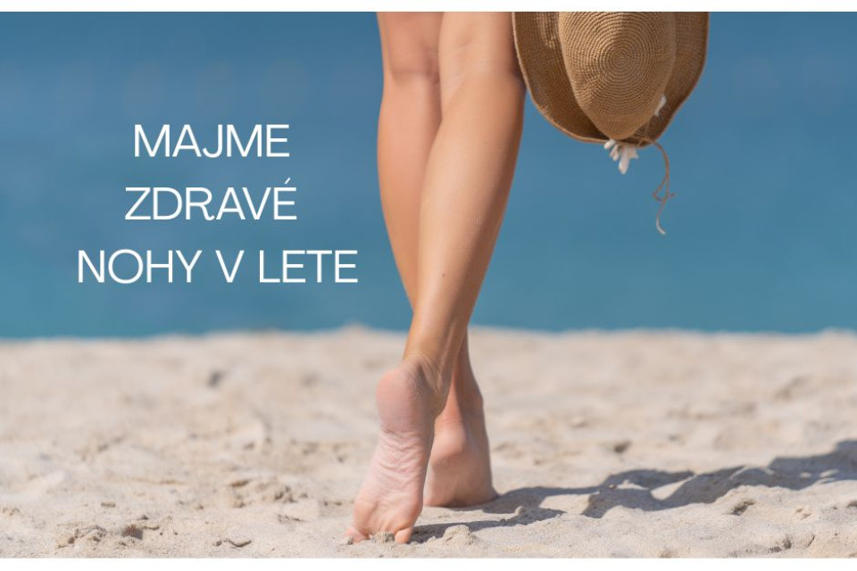 Opuchy, plesne a popraskané päty: ako chrániť nohy v lete