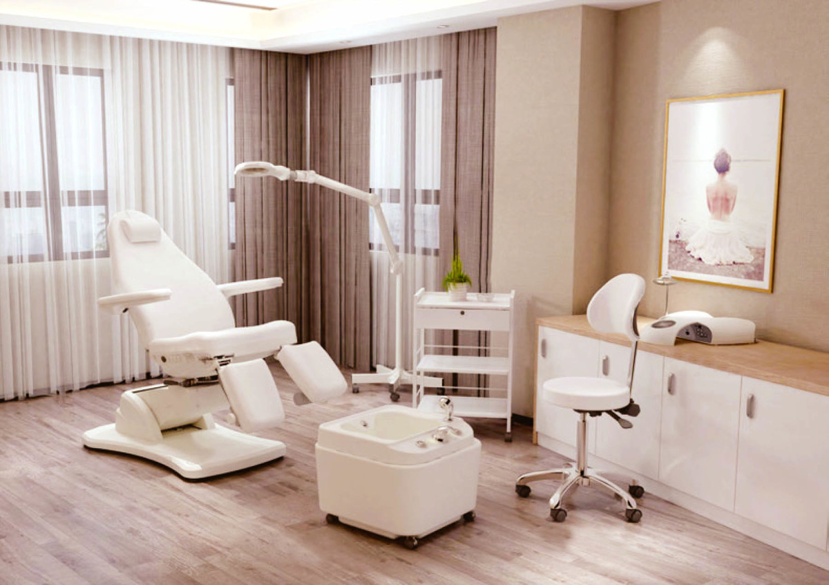 Pedikérske kreslo elektrické APUS E3 - otočné