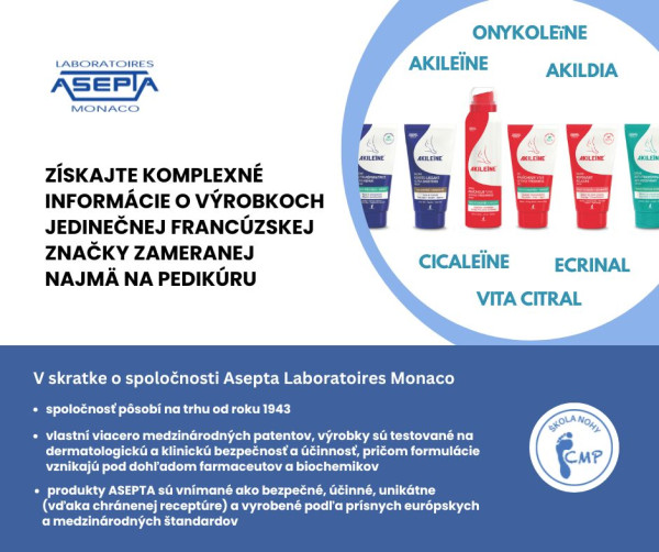 Produktové školenie spoločnosti ASEPTA Laboratoires Monaco