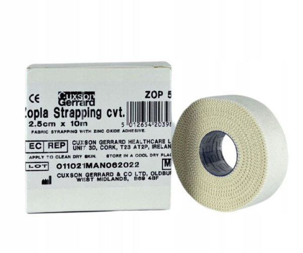 ZOPLA Chiro Plaster tenká rolka 5cm x 10m