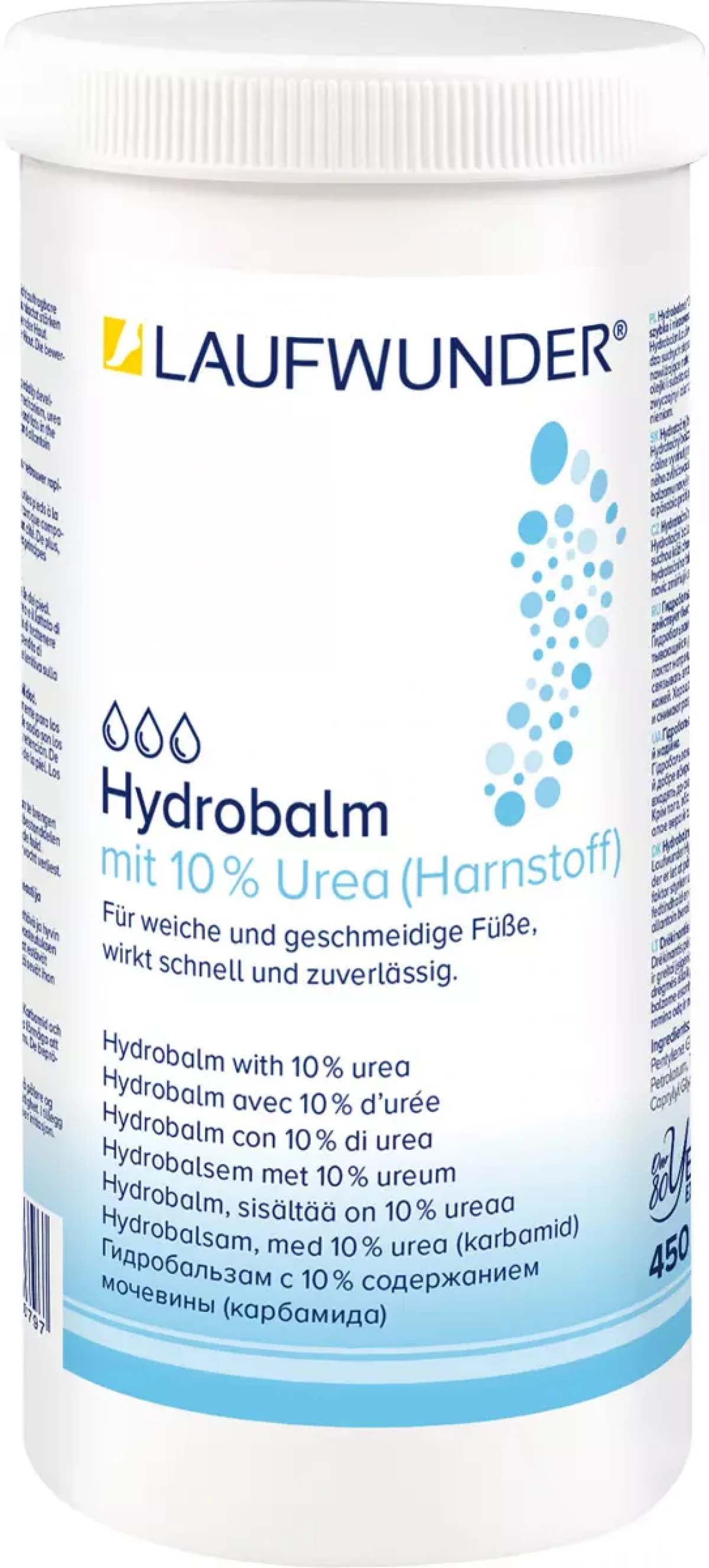 Laufwunder hydrobalm 450 ml náhradná náplň