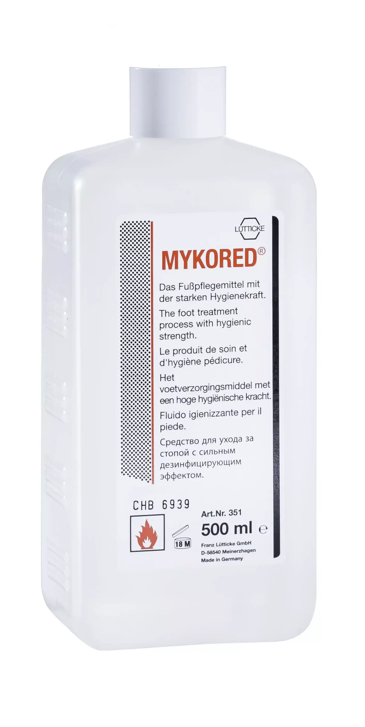 Mykored roztok pipeta profi 500 ml