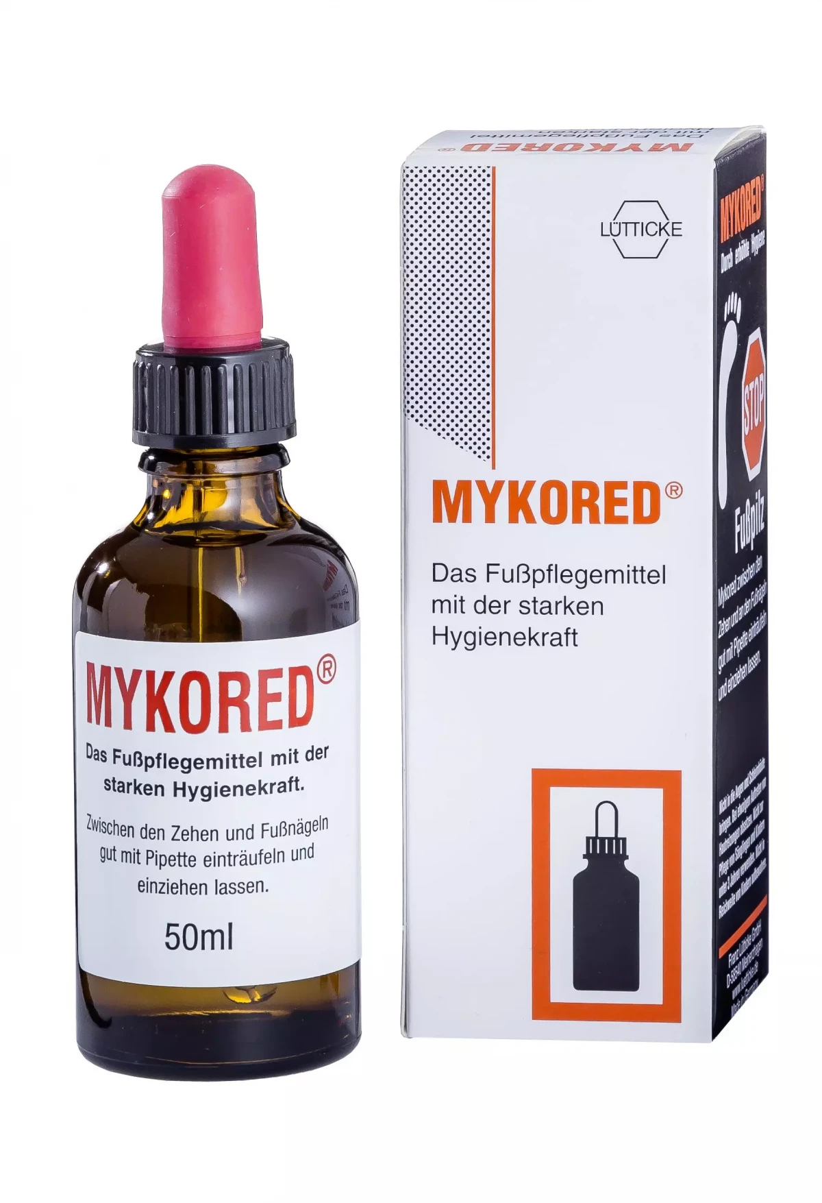 Mykored roztok pipeta 50 ml